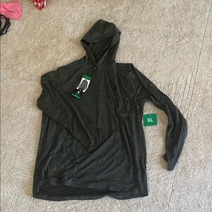 Spyder Olive Hooded Long Sleeve Shirt